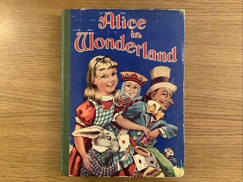 Alice wonderland lewis - in,