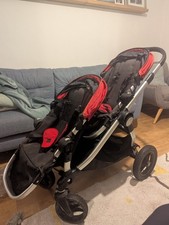 Baby Jogger City Select Double Tandem pushchair buggy pram, use as single too!