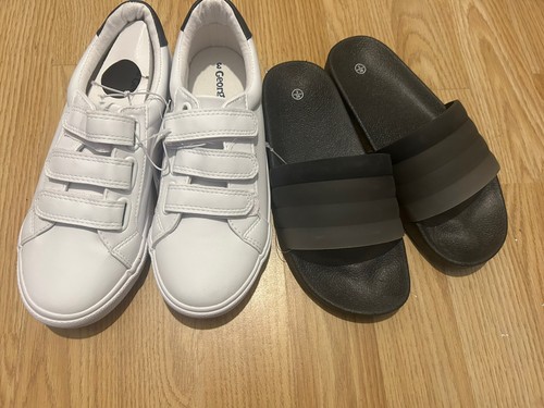 George shoes school trainers - george,