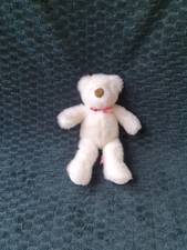 Vintage russ white teddy - vintage,
