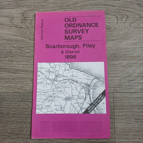 Old ordnance survey map - old,