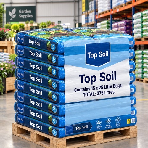 25l top soil bulk - bulk, bag