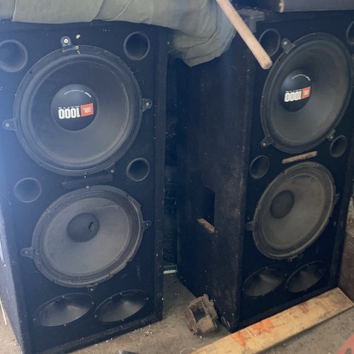 Jbl 1000 speakers - jbl, pa