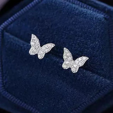 925 Sterling Silver Crystal