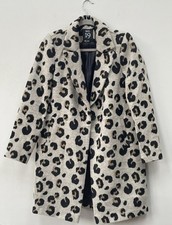 Leopard Print Coat