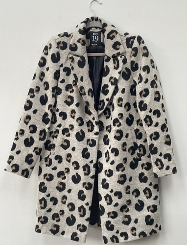 Leopard print coat - print,