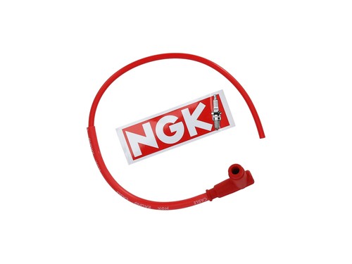 Set racing plug connector - connector, ngk