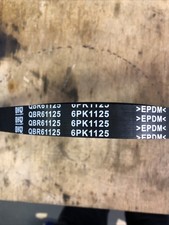 6PK1125 ALTERNATOR FAN DRIVE Auxiliary flat or v BELT