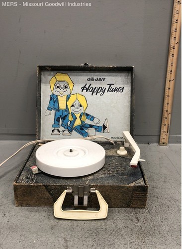 Vintage dejay happy - dejay, tunes