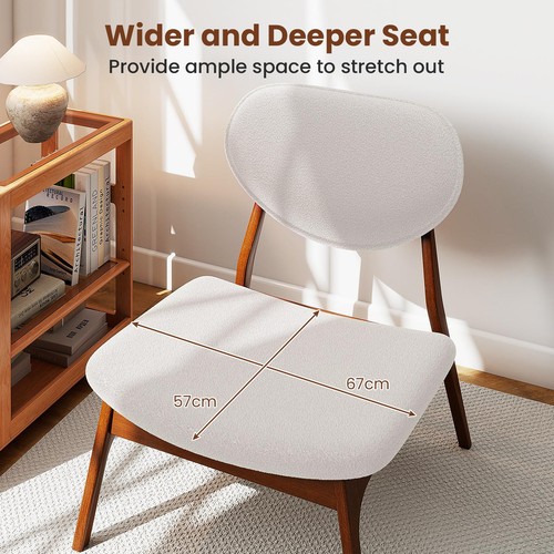 Fabric upholstered accent - fabric,