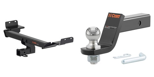 Curt trailer hitch tow kit - curt,