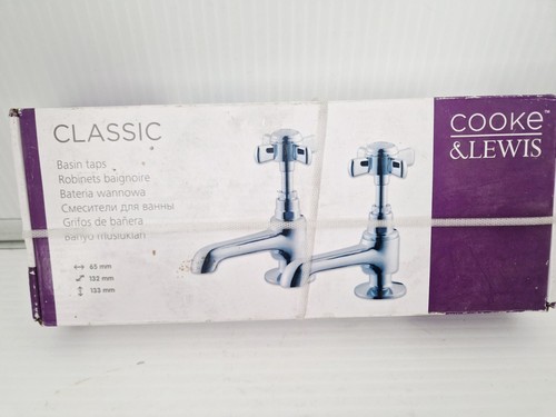 Cooke lewis basin taps - cooke,