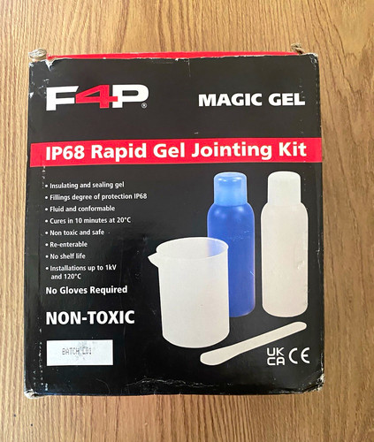 F4p magic gel - magic, cable