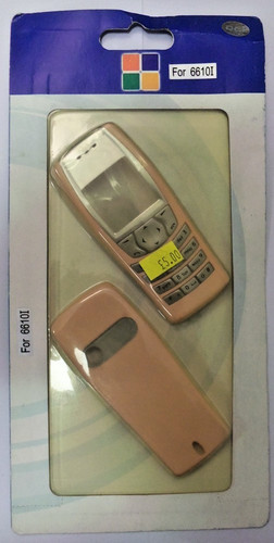 Nokia 6610 6610i light pink - 6610/6610i,