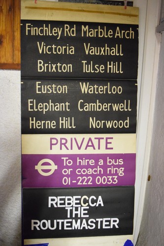 London transport norwood - transport, (n)