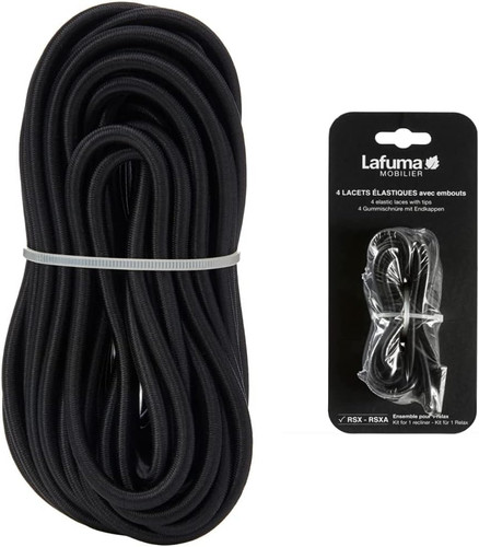 Lafuma elastic cord - elastic, black