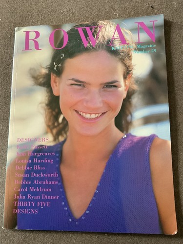 Rowan knitting magazine no29 - knitting,