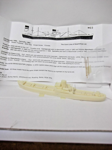 Wirral miniature ship 11 - miniature, no.