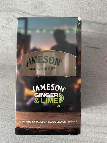 Jameson irish whisky glass - jameson,