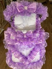 Romany pram pushchair - romany, lilac