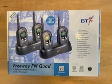 FM Radio ‘walkie talkies