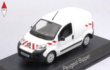 Norev peugeot bipper van - 1/43,