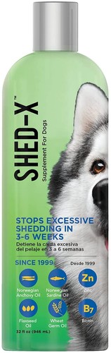 Natural dog shedding - natural,