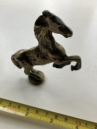 Solid brass small prancing