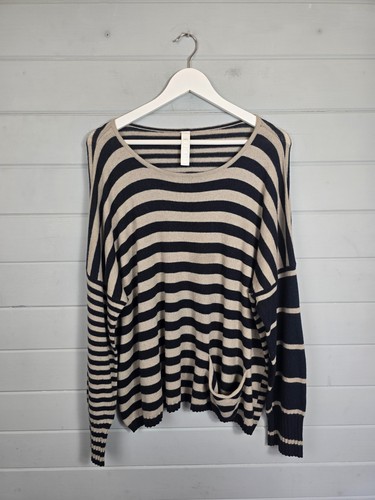 Ischiko oska striped oversized - ischiko,