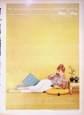 Original 1959 Print AD:Most