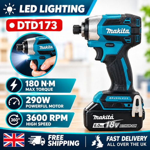 Makita dtd173z 18v lxt - makita,