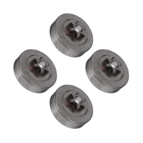 Silver chain front wheel - silver,