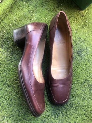 Women bally heels brown - women,