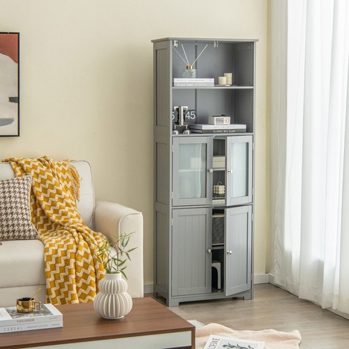 Wood tall storage - tall,