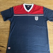 Vintage Admiral England 3 Lions V-Neck Top Men’s L ￼