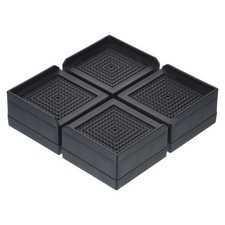 4Pcs Furniture Risers 1.5 Inch