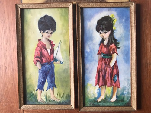 Dallas simpson prints pair - dallas,