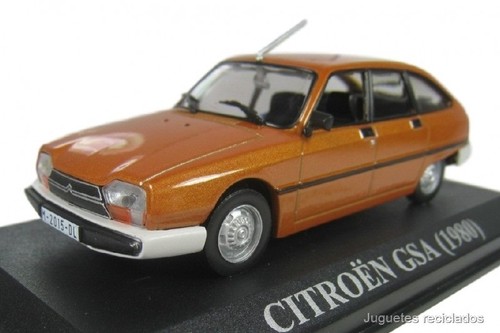 Citroen gsa 1980 - 1980, 1/43