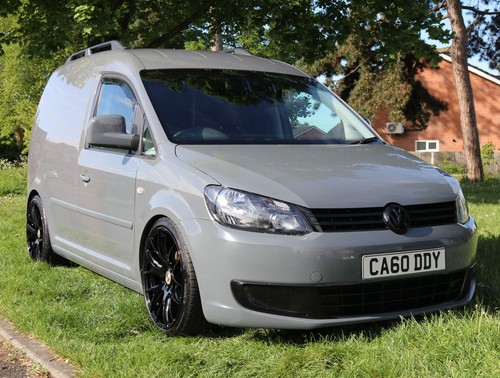 Volkswagen caddy van pure - volkswagen,