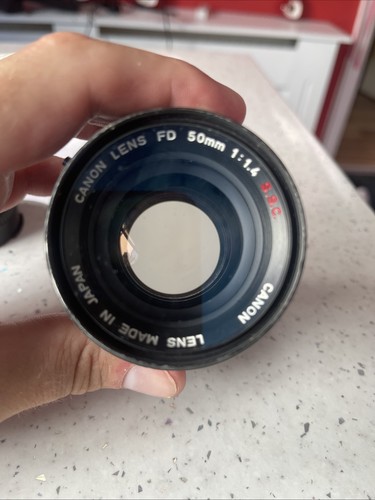 Canon 50mm 4 - fd, ssc