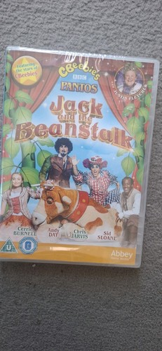New sealed cbeebies panto - cbeebies,