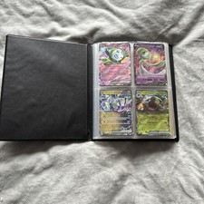 Full Pokemon Card Hard Folder - (14 Pages - 56 Cards All Holo) Mixed Collection