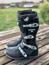 Wulf Track Star Moto Boots