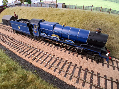 Hornby gauge king class - oo,