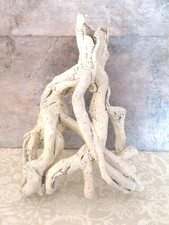 Cave Aquarium Ornament Faux Root / Branch Plant Fish Tank Decoration Hide