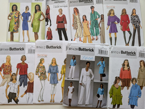 Butterick sewing patterns - butterick,
