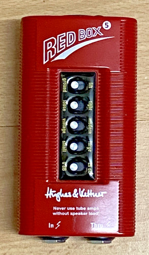Hughes kettner red box 5 - hughes,