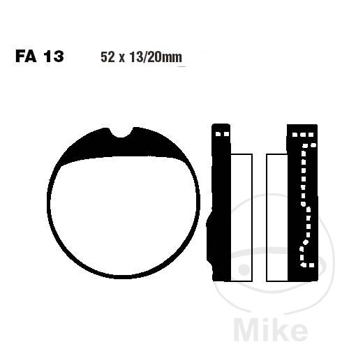 Ebc standard brake - ebc, pads