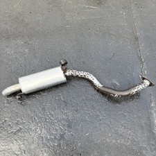 Rear Exhaust Tailpipe for Mitsubishi PAJERO SHOGUN V98V MK4 3.2T