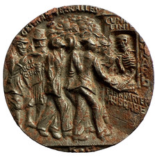 WW1 RMS Lusitania Medal –